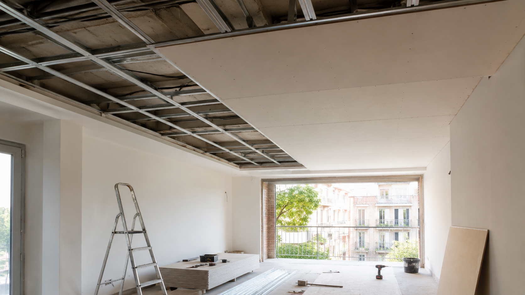 Tabiques y divisiones interiores